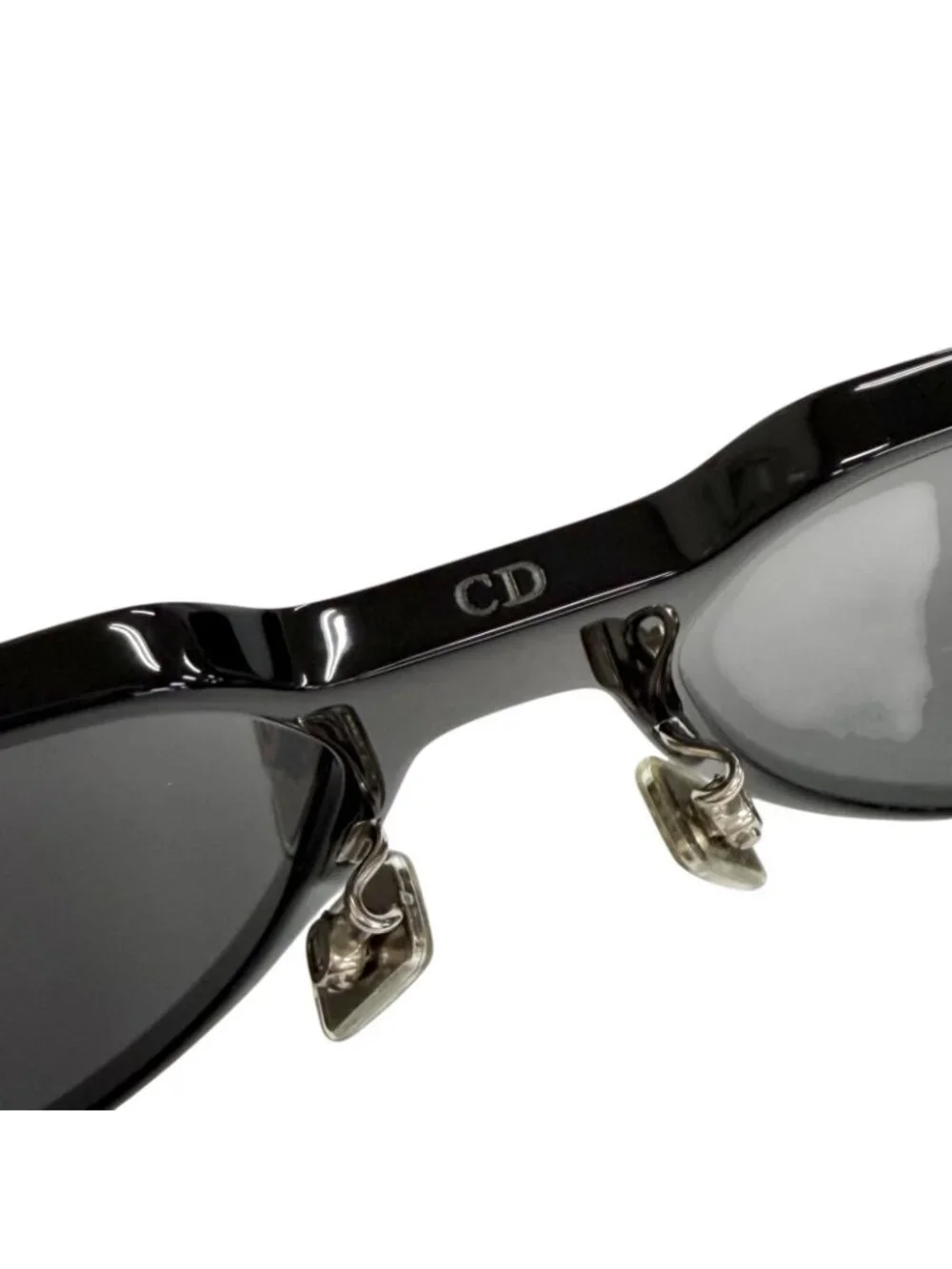 Dior Essential AF CD Logo Sunglasses Eyewear Black Gray